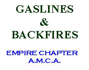 GASLINES & BACKFIRES-EMPIRE CHAPTER A.M.C.A. - USA
